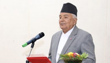 निराशलाई आशामा बदल्न कटिबद्ध छौँ : राष्ट्रपति पौडेल