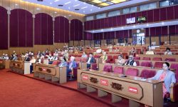 खडेरीको मारमा परेका किसानलाई राहत घोणाा गर्न माग