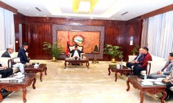 दसौँ राष्ट्रिय खेलकुुद प्रतियोगिताको तयारी गर्न प्रधानमन्त्रीको निर्देशन