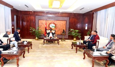 दसौँ राष्ट्रिय खेलकुुद प्रतियोगिताको तयारी गर्न प्रधानमन्त्रीको निर्देशन