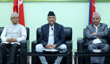 सबै नेपालीले खुसीका साथ खीर खान पाउने वातावरण बनाउन लागौँः प्रधानमन्त्री