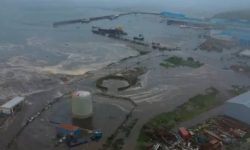 रुसमा शक्तिशाली भूकम्प, सुनामीको चेतावनी