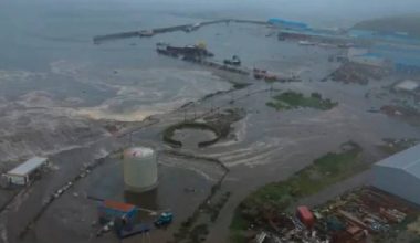 रुसमा शक्तिशाली भूकम्प, सुनामीको चेतावनी