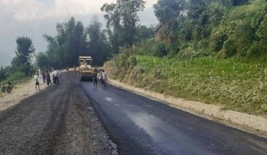 बाँकेमा ८५ किलोमिटर सडक निर्माण
