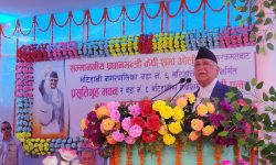 मधेस प्रदेशमा तत्काल ५०० ‘डिप बोरिङ’ जडान गरिने : प्रधानमन्त्री ओली
