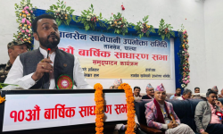 तान्सेन खानेपानी व्यवस्थापनमा स्थानीय सहभागिता, प्रतिबद्धता र पारदर्शिता अत्यन्तै अनुकरणीय छ : मन्त्री यादव