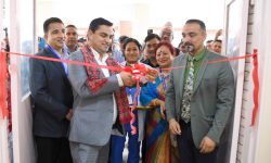 टिचिङमा इर्मजेन्सी १५ शैय्या र आधुनिक एमआरआईको स्वास्थ्य मन्त्री पौडेलद्वारा उद्घाटन