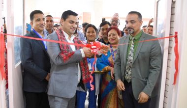 टिचिङमा इर्मजेन्सी १५ शैय्या र आधुनिक एमआरआईको स्वास्थ्य मन्त्री पौडेलद्वारा उद्घाटन