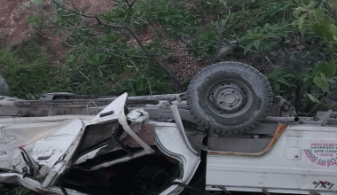 बैतडीमा जीप दुर्घटना हुँदा दुईको मृत्यु, छजना घाइते