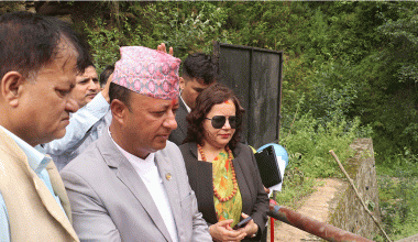 सङ्खुवासभामा दुईवटा नयाँ पुल सञ्चालनमा