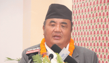 ‘समाजमा सकारात्मक चेतना जगाउने कवि तथा साहित्यकार राष्ट्रका मेरुदण्ड हुन्’