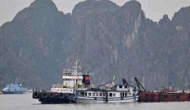हा लङ बे पर्यटक डुङ्गा डुब्दा भियतनाममा दर्जनौँको मृत्यु