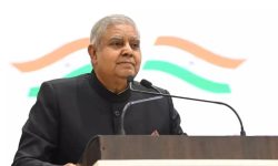 भारतको उपराष्ट्रपति पदबाट जगदीप धनखरको राजीनामा, स्वास्थ्यलाई प्राथमिकता दिने निर्णय