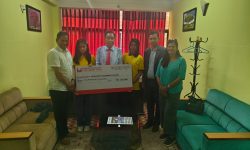 मञ्जुश्री फाइनान्सद्धारा छात्रवृति प्रदान