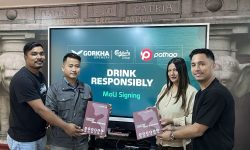गोरखा ब्रुअरी र पठाओको सहकार्यमा ‘ड्रिंक रेस्पोन्सिब्ली’ अभियान सुरु