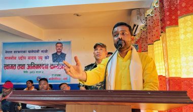 मधेश प्रदेशका आठ जिल्लाको खानेपानी समाधानका लागि साझा जिम्मेवारी आवश्यक छ : मन्त्री यादव