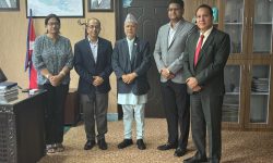 नवनिर्वाचित सीएनआई पदाधिकारी र शिक्षा मन्त्रीबीच छलफल