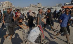 भोकमरीको चिन्ता बढेपछि इजरायली सेनाले गाजाका तीन क्षेत्रमा लडाइँ रोक्ने