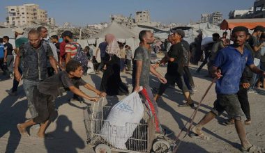 भोकमरीको चिन्ता बढेपछि इजरायली सेनाले गाजाका तीन क्षेत्रमा लडाइँ रोक्ने