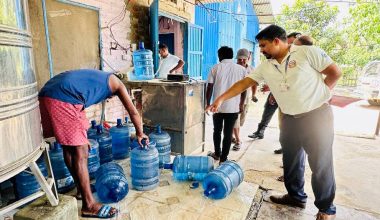 मापदण्डविपरीत सञ्चालित उद्योगमा कारबाही