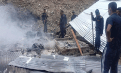 हुम्लाको झापुकुनास्थित किराना पसलमा आगलागी