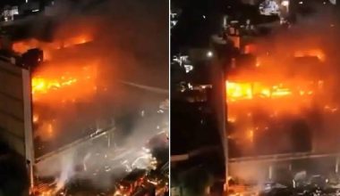 इराकको सपिङ मलमा आगलागी, ५० जनाको मृत्यु