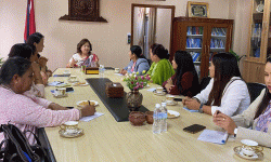 महिला सांसद समन्वय समिति गठनका लागि आग्रह