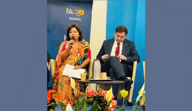 नेपालको कृषि क्षेत्रमा प्रत्यक्ष वैदेशिक लगानीका लागि पर्राष्ट्रमन्त्रीको आग्रह