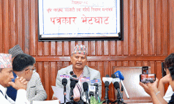 ‘जग्गा प्रकरणसम्बन्धी अडियो रेकर्डमाथि छानबिन होस्, दोषी देखिए जस्तोसुकै सजाय भोग्न तयार छु’