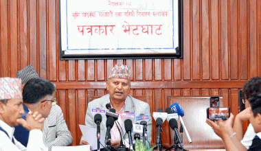 ‘जग्गा प्रकरणसम्बन्धी अडियो रेकर्डमाथि छानबिन होस्, दोषी देखिए जस्तोसुकै सजाय भोग्न तयार छु’