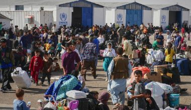 करिब चार लाख ५० हजार अफगानी इरानबाट स्वदेश फिर्ता : आइओएम