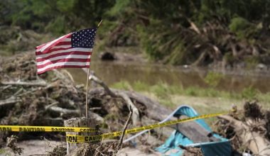 टेक्सासमा बाढीपछि १६० जनाभन्दा बढी बेपत्ता