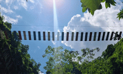 ऐनापहरामा स्काइ वाक निर्माण अन्तिम चरणमा