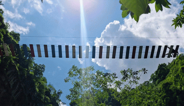 ऐनापहरामा स्काइ वाक निर्माण अन्तिम चरणमा