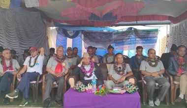 पत्रकार पदयात्रा–२ : प्रथम जलवायु सम्मेलन स्थल ‘गुफाडाँडा’ ओझेलमा