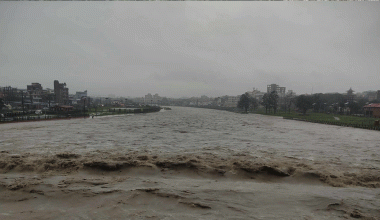 गौरीघाट, गुह्येश्वरी क्षेत्रमा जलसतह सतर्कता तहभन्दा माथि, सचेत रहन आग्रह