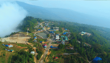 पौवादुङमामा ‘एक घर एक एक फलफूल’ बगैँचा कार्यक्रम