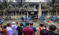 स्कुलमा विमान दुर्घटना, २७ जनाको मृत्यु, बङ्गलादेशमा शोक