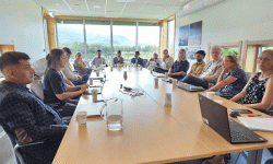 वनमन्त्री शाही नर्वेमा उच्चस्तरीय कार्यक्रममा