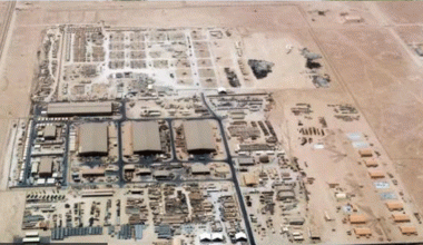 इरानी हवाई आक्रमणमा अल उदेद एयरबेसमा सामान्य क्षति, के भन्छ अमेरिका ?