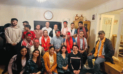 एनआरएनए बेलायतका अध्यक्षमा पुडासैनी चयन