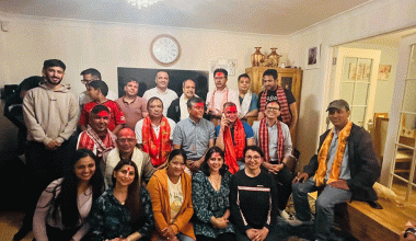 एनआरएनए बेलायतका अध्यक्षमा पुडासैनी चयन