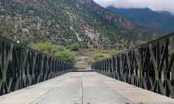 कालीगण्डकी नदीमा बेलिब्रिज जडान