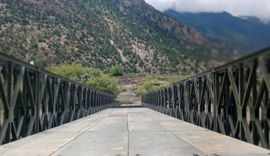 कालीगण्डकी नदीमा बेलिब्रिज जडान