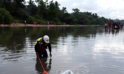 सप्तकोशी नदीमा बेपत्ता भएका बालकको खोजी जारी