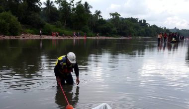 सप्तकोशी नदीमा बेपत्ता भएका बालकको खोजी जारी