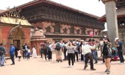 दुई लाख ४४ हजार विदेशी पर्यटकले गरे भक्तपुरको अवलोकन