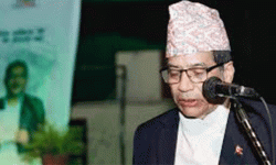 गण्डकी प्रदेशप्रमुखद्वारा पूर्वप्रमुखको निधनमा शोक व्यक्त