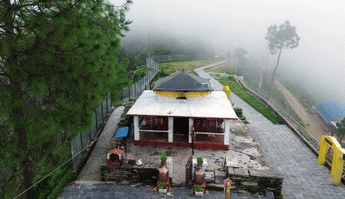 ठेक्का तोड्दा तेब्बरले बढ्यो भैरवस्थनाको भेटी