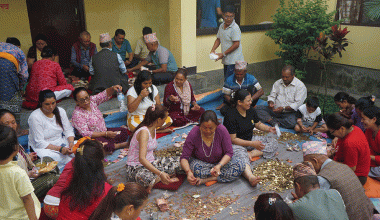 गलेश्वरमा गतआवमा ७३ लाख भेटी संकलन